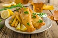 Fish and chips