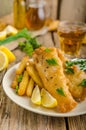 Fish and chips