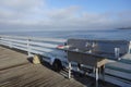 Fish Cleaning Place at Crystal Pier, Pacific Beach, San Diego, CA Royalty Free Stock Photo