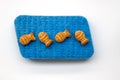 Fish crackers Royalty Free Stock Photo