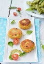 Fish croquette Royalty Free Stock Photo