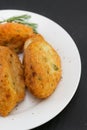 Fish croquettes Royalty Free Stock Photo