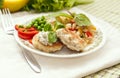 Fish cutlets Royalty Free Stock Photo