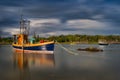 Fish cutter of Skye Royalty Free Stock Photo