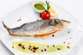 Fish dish Royalty Free Stock Photo