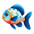 Fish Drawings Vibrant Aquatic Life