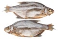 Fish. Dried or Dry seafood snack for beer. Salted sun-dried, jerked or smoked fish. Taranka, vobla