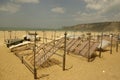 Fish drying racks