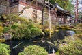 garden at Sakurayama Shrine, Takayama