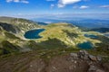 The Fish, The Eye and The Kidney Lakes, The Seven Rila Lakes, Rila Mountain