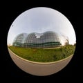 A Fish Eye View of the Sage in North East England
