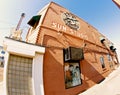 Sun Studio Fish Eye Image, Memphis Tennessee