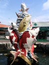 Fish Fountain