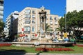 Fish fountain, Almeria.