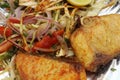 Fish fry from Assam, India