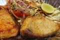 Fish fry from Assam, India