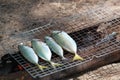 Fish grill Royalty Free Stock Photo