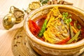 FISH HEAD CURRY Royalty Free Stock Photo