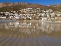 FISH HOEK BEACH Royalty Free Stock Photo