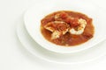 Fish in Homemade Stewed Tomatoes