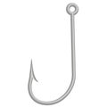 Fish hook Royalty Free Stock Photo