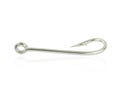 Fish hook isolated on a white background Royalty Free Stock Photo