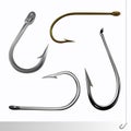 Fish hook set