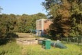 Fish hook stairs to prevent fish from being ground in the pumping station