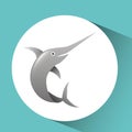 fish icon design