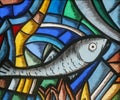 Fish - Icthus, ancient Christian symbol