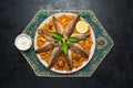 Fish Kabsa - mixed rice dishes that originates in Yemen.