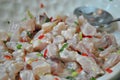 `Fish kinilaw` or raw fish with spices
