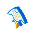 fish from kite isometric icon vector illustration Royalty Free Stock Photo