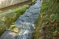 Fish ladder systems or Landfill-pond is a fish monitoring channel or fish transfer system on the river Jeker in Maastricht