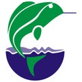 Fish logo