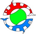 Fish logo