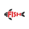 Fish lovers logo design