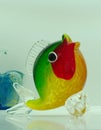 Fish made of glass Royalty Free Stock Photo