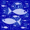 Fish marine life Royalty Free Stock Photo