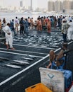 Fish market in Ajman, United Arab Emirates