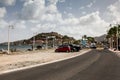 Fish market area in Marigot Fort Louis on hill