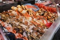 Fish market Bergen Royalty Free Stock Photo