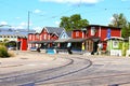 Fish Market called Fiskehoddorna in malmo sweden