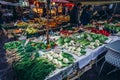 Fish market in Catania