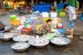 Fish Market Cho in Ba Ria, Vietnam