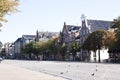 Fish market in city of Groningen, Holland