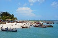 Fish market in Dar Es Salaam