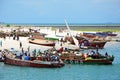 Fish market in Dar Es Salaam