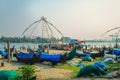 Fish Market, Fort Kochi, Kerala State, South India.