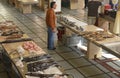 Fish Market in Funchal, Madeira, Portugal Royalty Free Stock Photo